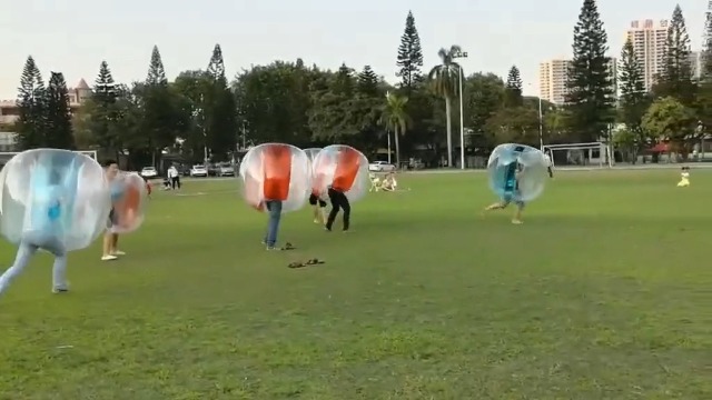 Amazon.com: ZHUYNXIR 2 PC Sumo Ball for Adults, Bumper Bounce