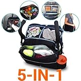 Rumbi Baby Insulated Stroller Bag And Backseat Organizer With Lifelong Promise