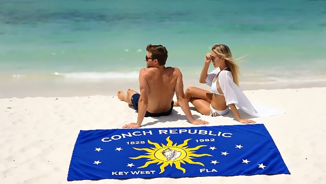 Amazon.com: Key West Flags Conch Republic Microfiber Quick Drying