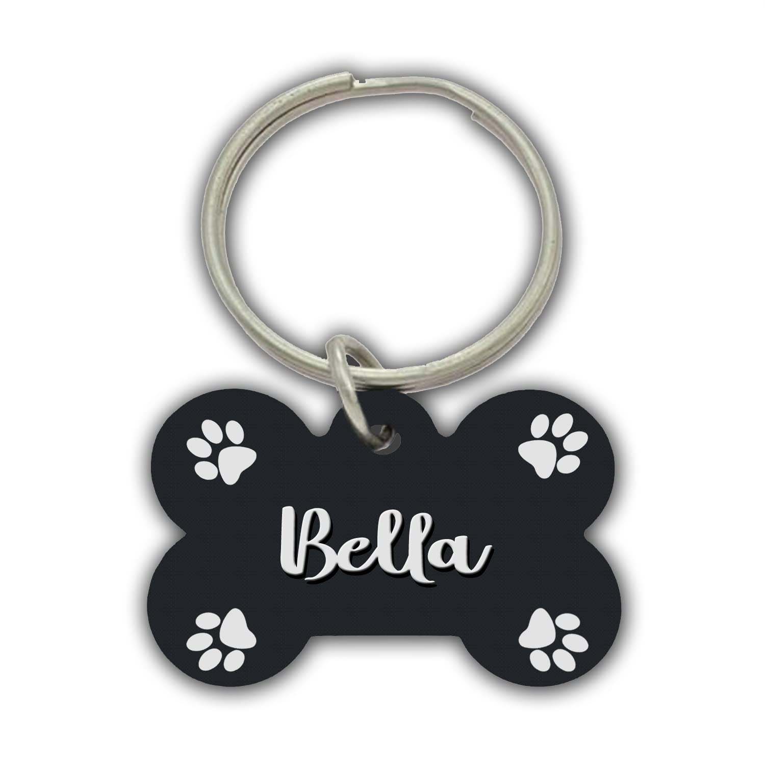 AWANI TRENDS Bella Pets Name/Identity Tag Bone Shape Tag for Dogs and Cats , Dog ID tag -ATPET02009 (B0B2NQJL7R) Amazon Price History, Amazon Price Tracker
