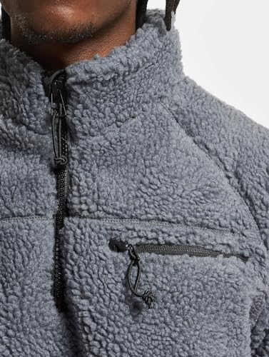 Men's Teddyfleece Troyer Navy4