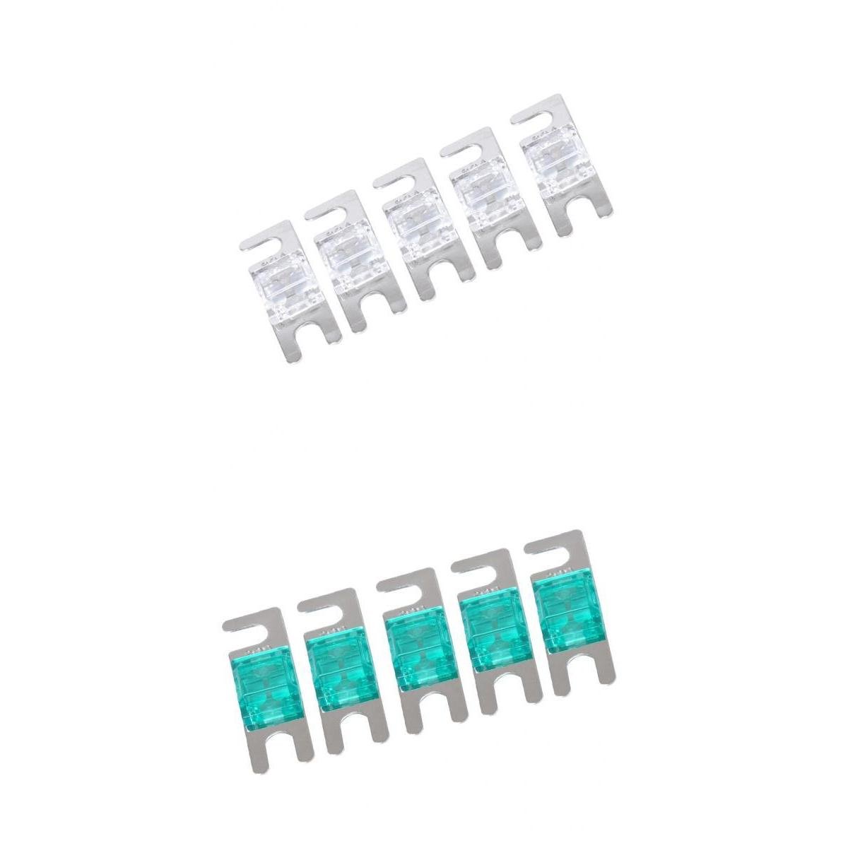 MERISHOPP® 10 Pieces 80A+30A Mini ANL Bolt Fork Fuse Kit Car Audio Circuit Breaker |Motors | Parts & Accessories | Car Electronics |10 Pieces Fuses-image-38