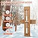 Foxyoo Sauna Sand Timer - 15 Minute Timer Sauna Accessories, Handmade of Canadian Red Cedar