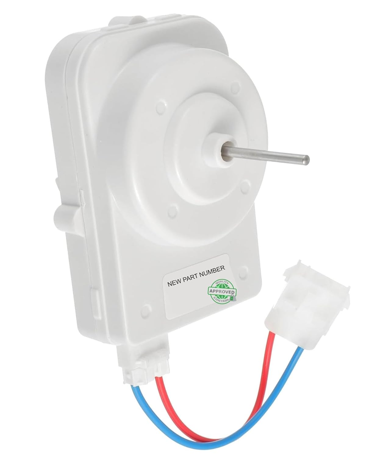 GLOB PRO SOLUTIONS Fits 297279500 Compatible with Frigidaire Kenmore Condenser Fan MotorFits Old # 241584301, 7241584301