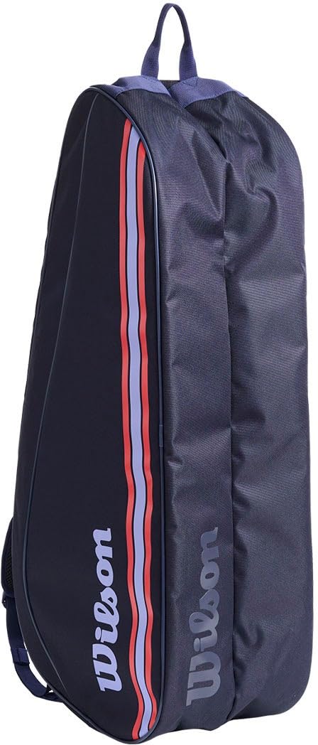 Wilson テニスバッグ ネイビー 大きめ Wilson ウイルソン テニスバッグ・ケース ツアーウルトラ