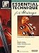 Essential Technique for Strings with EEi - Cello | Intermediate Cello Method Book | Online Audio and Interactive Learning | Hal Leonard Essential Elements (Intermediate Technique Studies)