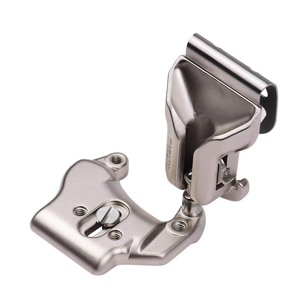 Andoer DSLR Camera cintura in vita con fibbia in lega di alluminio della clip Hanger