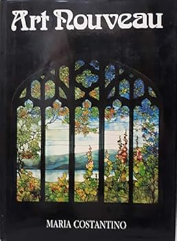 Hardcover Art Nouveau Book