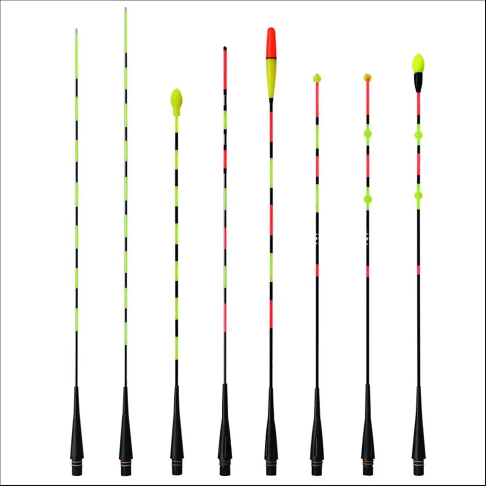 RYGRZJ Flotteur électronique Lumineux Pour Pêche De Nuit – Queue Lumineuse à Détection De Mouvement, LED Intégrée – Accessoire Nano Universel Pour Poisson-chat, Perche, Truite