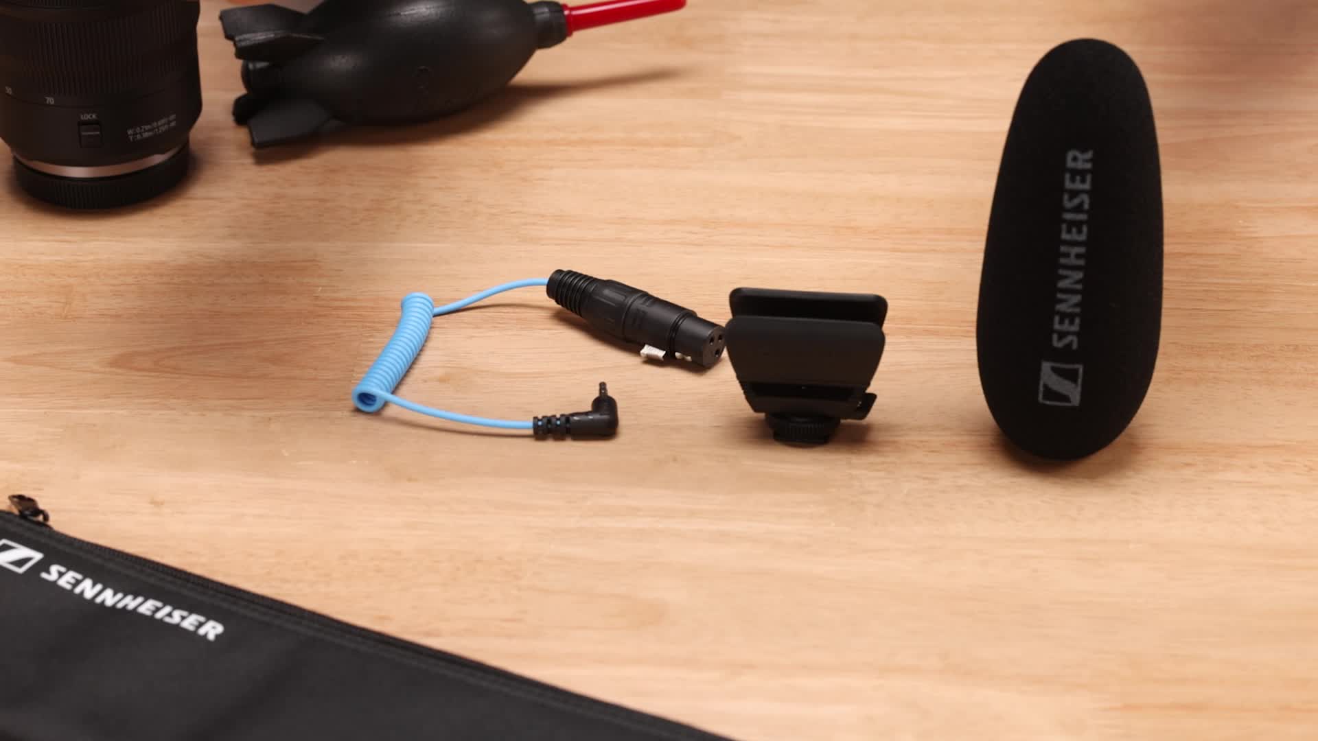 Sennheiser MKE600 Shotgun Microphone Professional Cannon Type