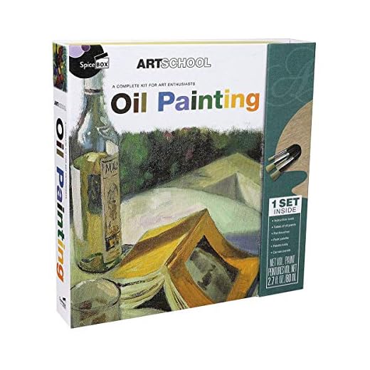 Oil Painting: A Complete Kit for Art Enthusiasts (Art School)
