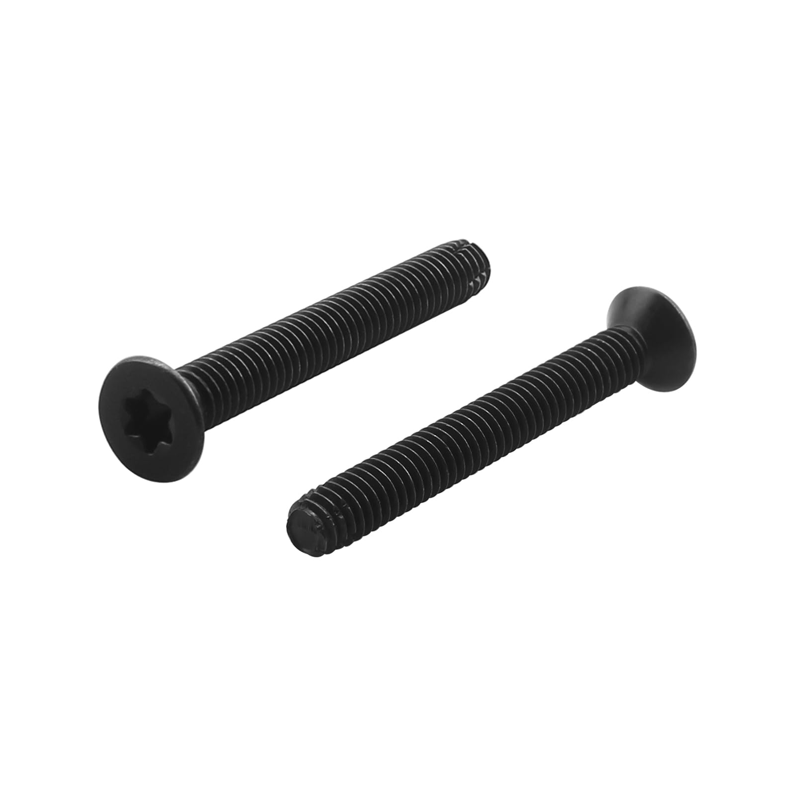 Bulk 5/16-18 Torx Pan Type F Floor-Board Screws | Black Phosphate
