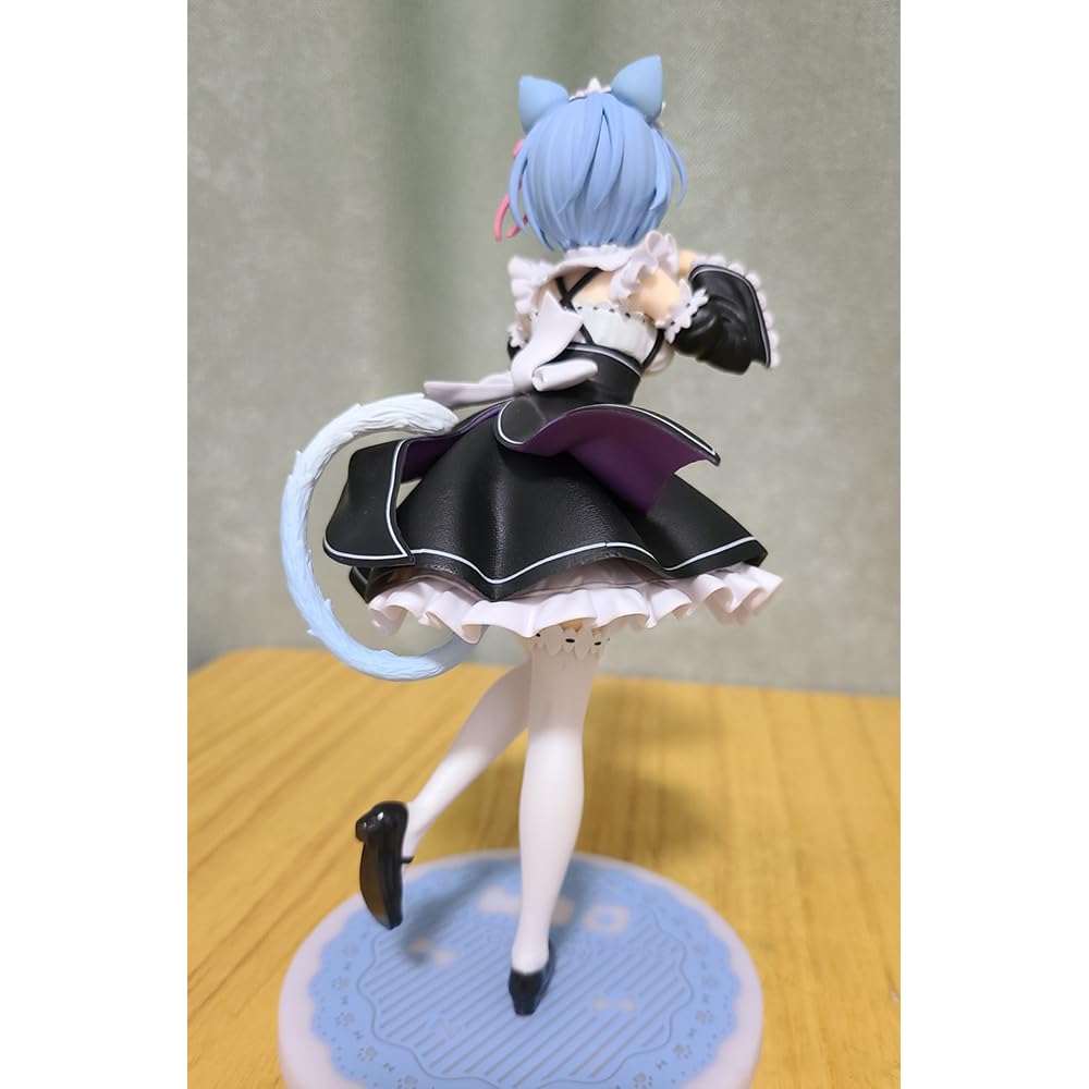 Figurine D'anime Rem Et Ram - Figurine Ram Et Rem - Pyjama De Style Rem Et Ram - Figurine De