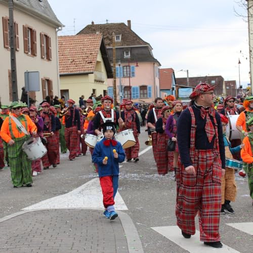 Carnaval de Hilsenheim : Des cavalcades pour petits et grands