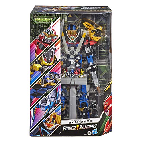 Power Rangers Beast Morphers Beast-X Ultrazord - enthält 5 verwandelbare Zord Action-Figuren – Bild 3
