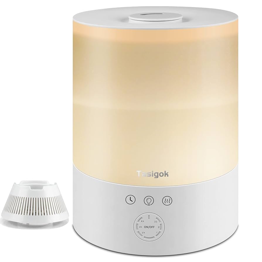 Amazon.co.jp: Tasigok 加湿器 卓上 小型 大容量 2.5L アロマ 上