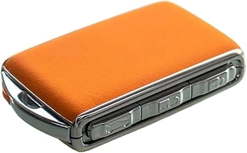 Miniatura 2 de Accesorios de coche compatibles con Volvo Key Shell S90 V90 XC90 XC40 S60 XC60 V60 carcasa de piel modificada para llave de estilo de coche (color