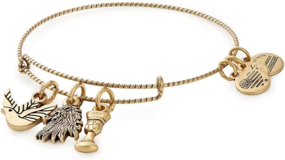 Game of Thrones House Lannister Charm Bangle