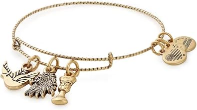 Alex and Ani Game of Thrones House Lannister Charm Bangle