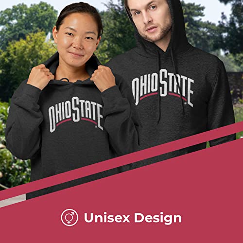 Sudadera con capucha Campus Colors NCAA dile adiós a la rigidez con mezcla de algodón suave 2