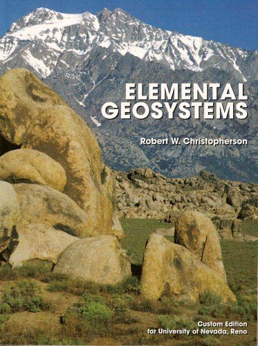 Elemental Geosystems 0536336199 Book Cover