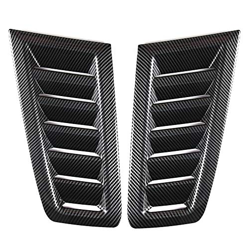 Automotive Hood Louvers