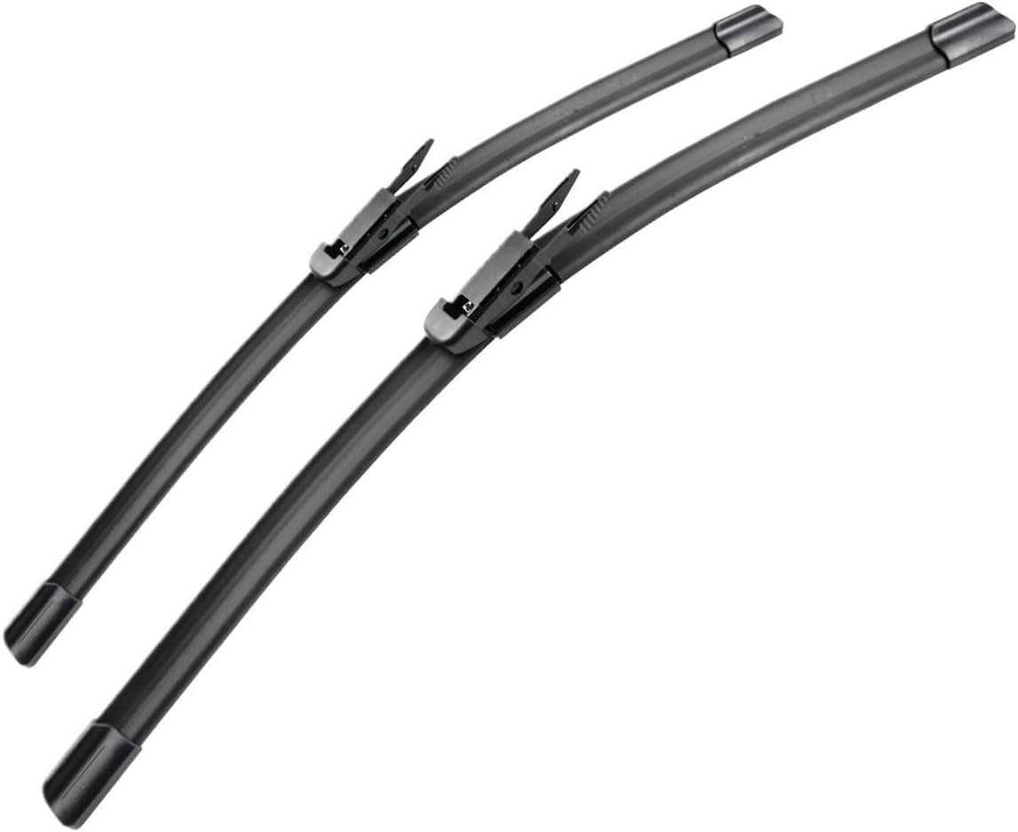 1/2/3/4/6PCS Car Wiper Fit For Ford 2011-2017 Front Rear Wiper Blades Brushes Accessories 2011 2012 2013 2014 2015(2 PCS)