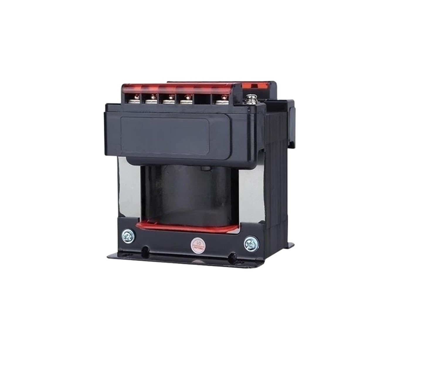 (BK-25VA) Transformador de control de aislamiento monofásico de 380 V a 220 V, de 220 V a 220 V for máquinas herramienta de 110 V, 36 V, 24 V((BK 25) 380 220V to 110-36-24-6V)