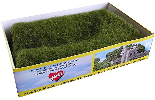 Tapis paturage 40x40cm HEKI01858 solution herbe 5-6mm pour herbe de maquette facile