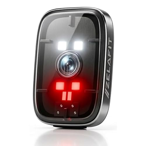ZelaFit Ultra-Bright LED Running Lights for Runners – Clip-On Safety