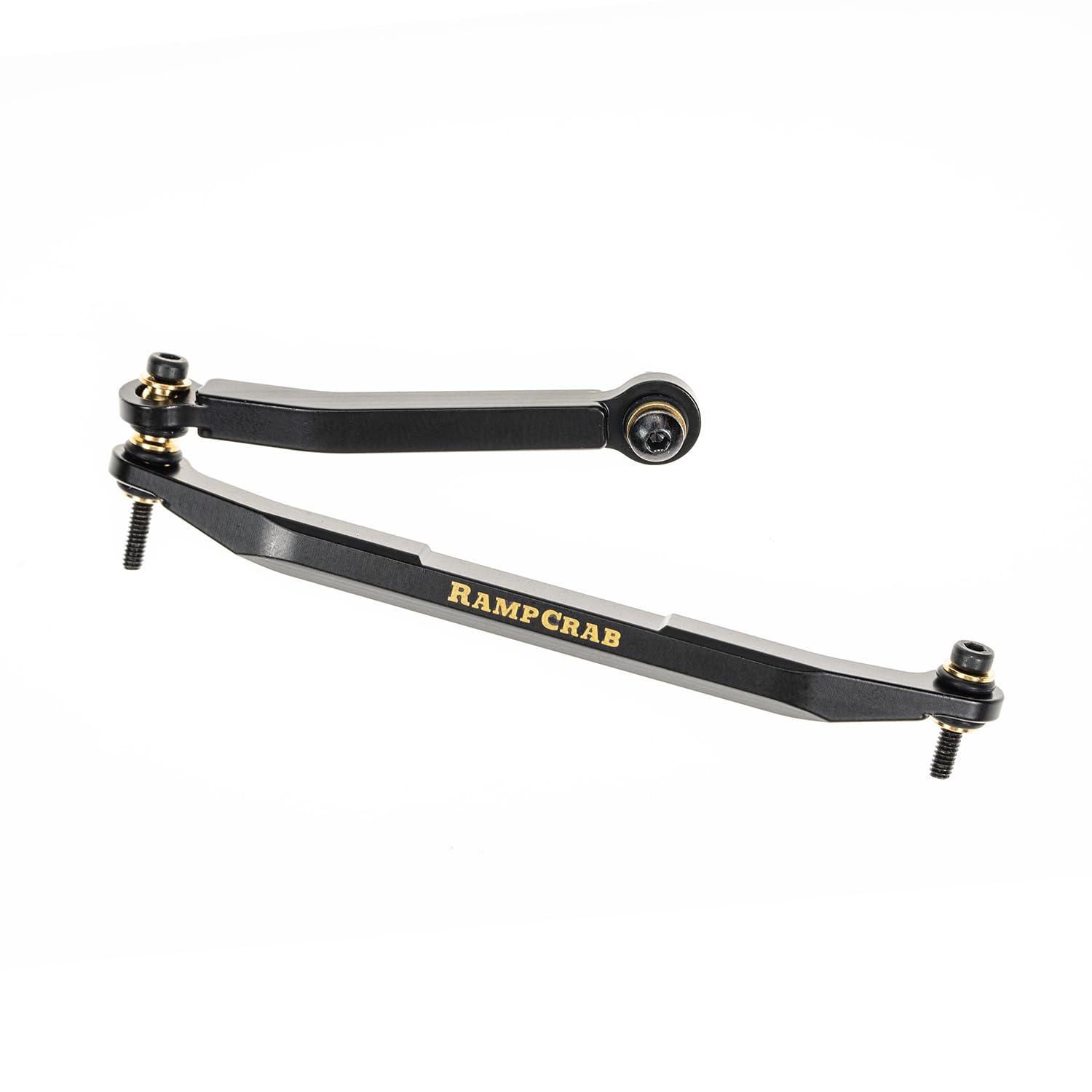RampCrab Brass Steering Links for Redcat Ascent-18 APEX, 1/18 RC Crawler Upgrade