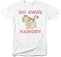Garfield Go Away Unisex Adult T Shirt