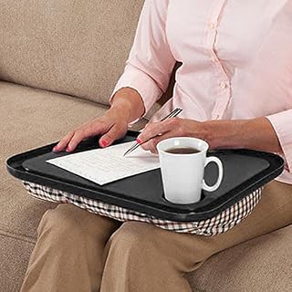 Shan-S Lazy Table, Laptop Desk for Laptop Chair,Portable Lap Tray Laptop Table Outdoor