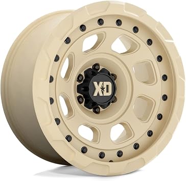 XD Wheels Xd861 Storm Sand Wheel with Alloy Steel 20 x 9. inches /5 x 71 mm, 0 mm Offset