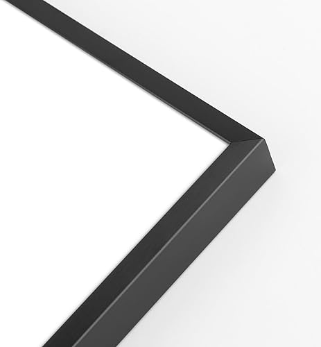 Vista 127 de Golden State Art - Portarretratos de aluminio de 18 x 24 pulgadas - con paspartú para fotos de 16 x 20 pulgadas o sin paspartú para póster de 18 x