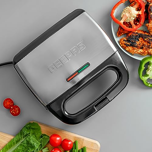 Geepas Grill Maker - GGM6001