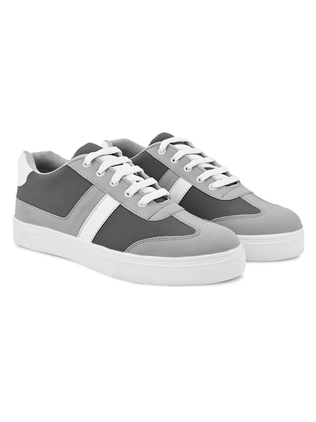 STANPHORD Mens Pursuit Grey Sneakers_9 UK (TPKP 150) (B0D7M7JHKD) Amazon Price History, Amazon Price Tracker