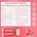 Happy Cleaner Probiotic Prebiotic Powder - Watermelon Flavor Powder (14 Single-Serve Packets) with Fruits and Veggies, Sugar Free, Vegan, Gluten Free for Men and Women