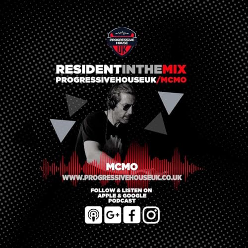 『Resident in the Mix. McMo. Aug 2025』のカバーアート