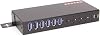 10-Port USB Hub - 4 USB-C and 6 USB-A Ports with Surge Protection & Screw Locks for Safe Connections