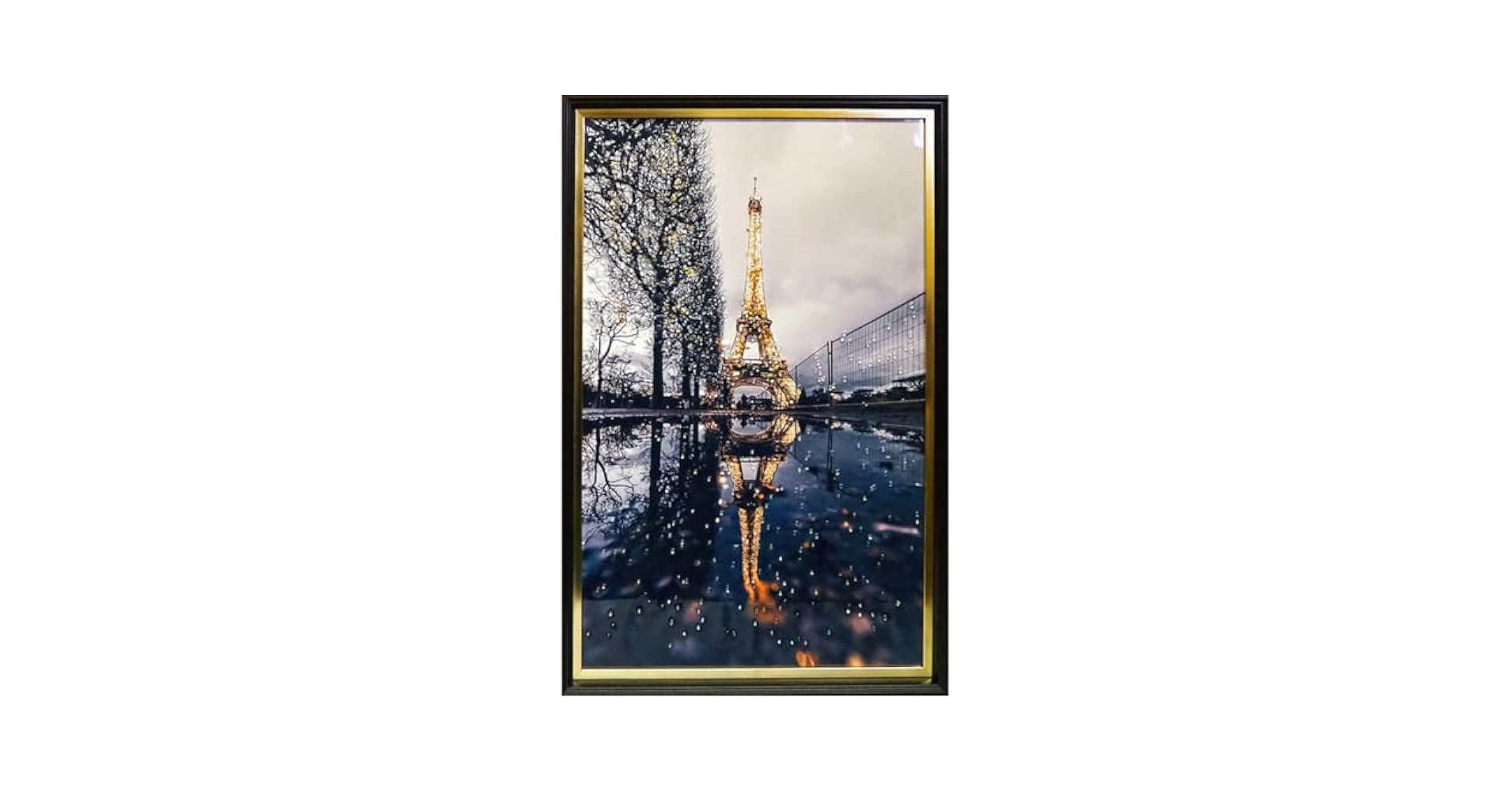 Amazon.co.jp: クリスタルアート リフレクションタワー 43x63cm