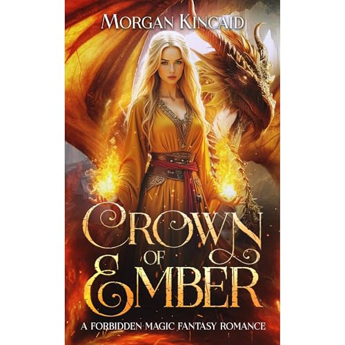 Crown of Ember Audiolibro Por Morgan Kincaid arte de portada