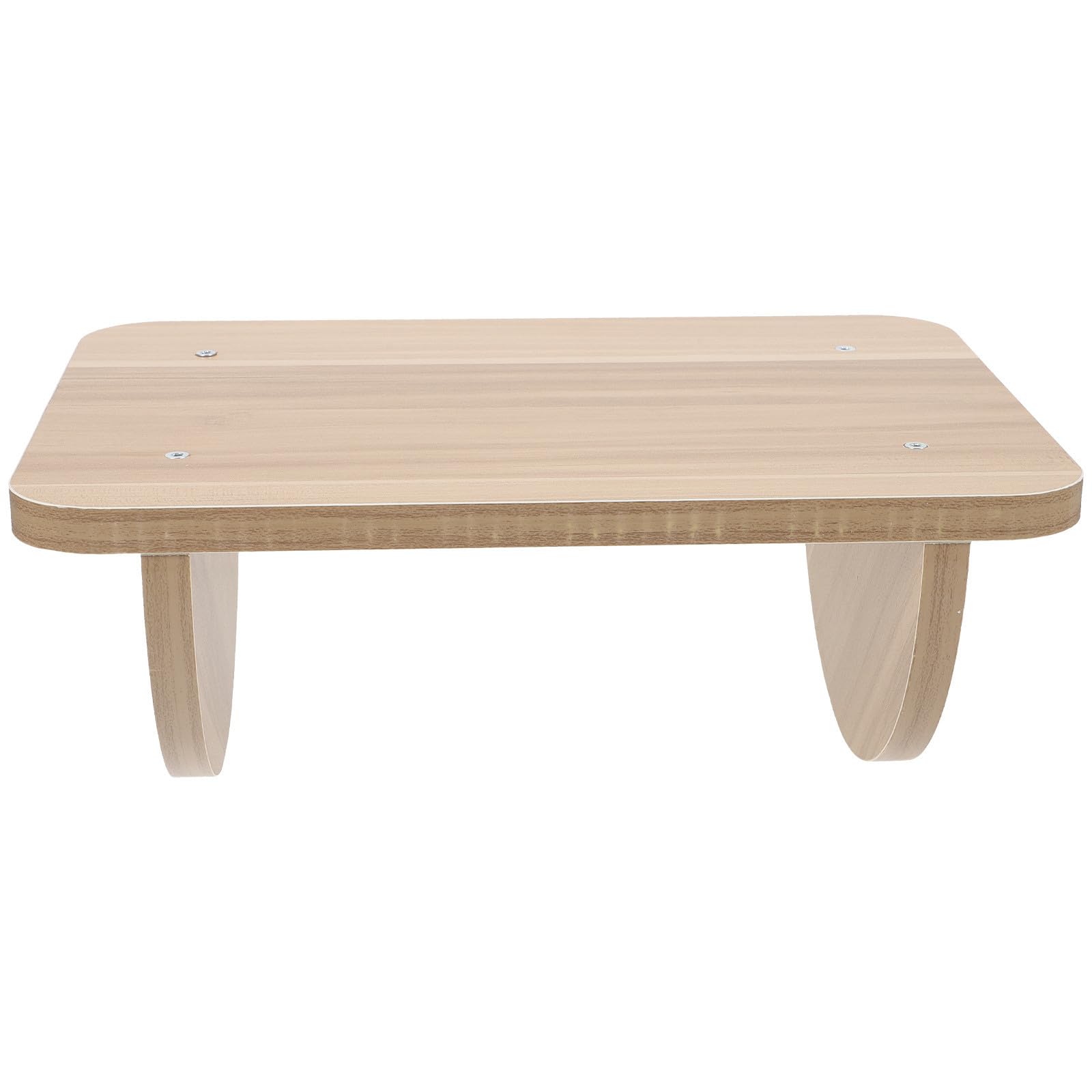 SOLUSTRE Reposapiés Textura Confiable y Alivio de Presión para Oficina de Madera Debajo del Escritorio Taburete Simple Color Aleatorio Adecuado para Casa y Trabajo