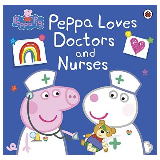 Peppa Pig: Peppa Loves Doctors and Nurses
