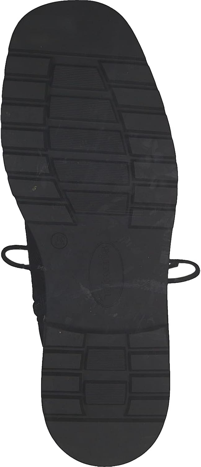 Tamaris ELEGANTE MIT TOUCH-IT - Stivaletti con plateau - black patent