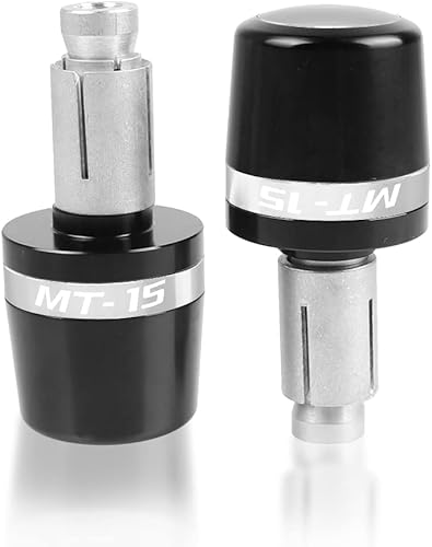 Miniatura 1 de MPSSAA Motorcycle Handlebar Grips for R15 R25 R3 R1 R6 R6S MT03 MT15 MT25 FZ1 FZ6 FZ8 FJR1300 XJ6 XJR1300 MT 15 Motorcycle Refit Handlebar Grips