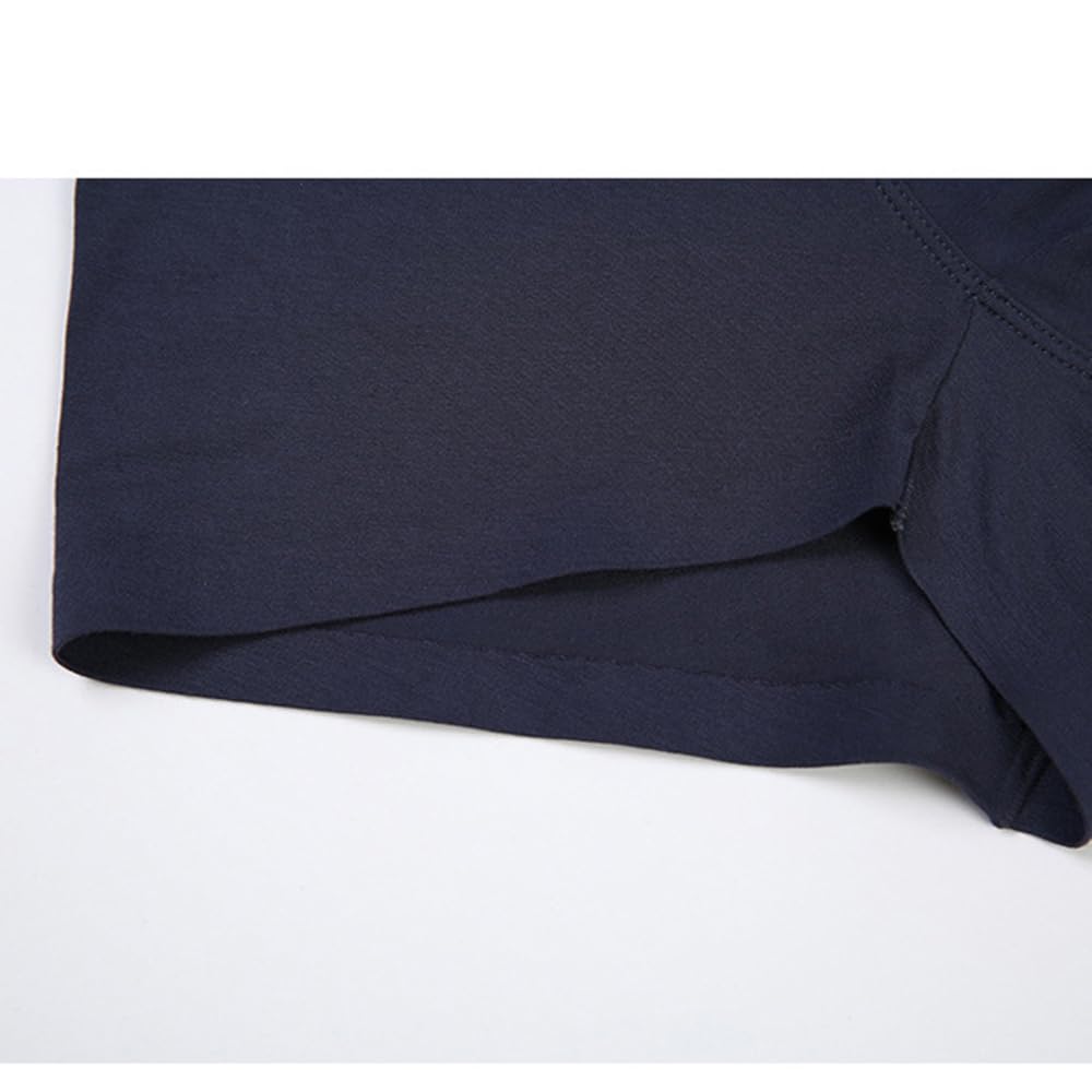 Confezione da 3 Boxer Hipster da Uomo in Modal Tinta Unita - Boxer da Uomo Morbidi E Comodi con Elastico in Vita
