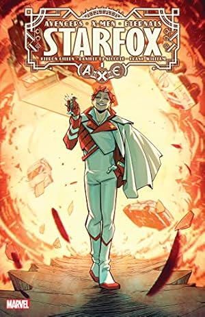 A.X.E.: Starfox (2022) #1