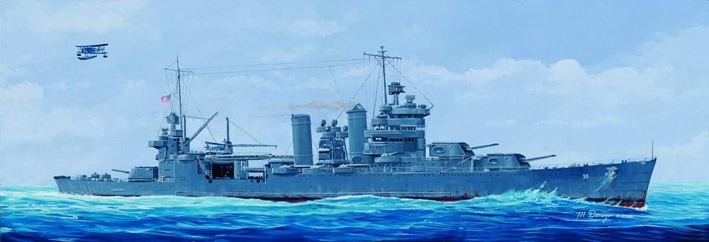トランペッター 1/350 アメリカ海軍 サンフランシコ CA-38 1942 05309 プラモデル Amazon.com: Trumpeter 1/350 Scale USS San Francisco CA38