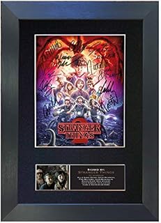 STRANGER THINGS Quality Autograph Mounted Signed Photo Print Quality Poster A4#743